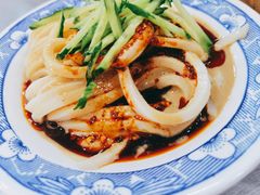 麻酱凉皮-西安贾三灌汤包·回坊小吃·清真炒菜(北院门总店)