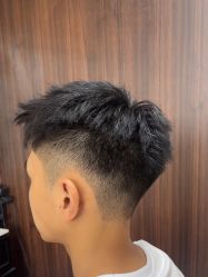 -潮流町·男士烫染发型定制
