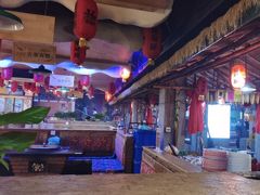 -鱼窝棚柴火铁锅炖(富山屯店)