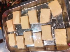 包浆豆腐-老号李小肠西昌特色火盆烧烤(江油店)