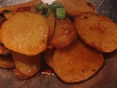 干锅土豆-绿茶餐厅(布吉万象汇店)