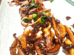 -东来菜馆•手抓海鲜家常菜•海鲜锅贴(鸽子窝店)