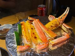 芝士烤帝王蟹腿-綱元·海鲜豆捞(明州里店)