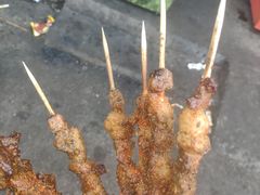 -劳动公园新疆人烤腰子