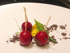 红梅法国樱桃鹅肝-彩虹之约•淮扬家宴(亚运村店)