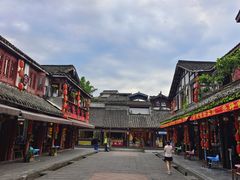 -崇州市街子古镇