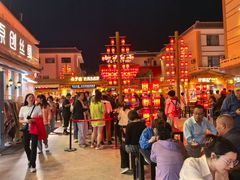 -敦煌夜市