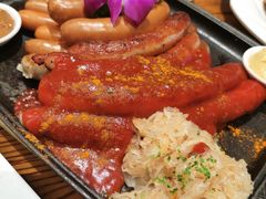 香肠拼盘-申德勒加油站餐厅(三里屯北小街店)