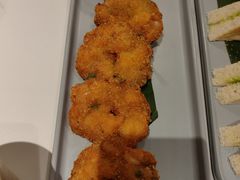 脆嫩嫩金线虾饼-帕娜·泰式茶餐厅·Bistro(近铁广场店)