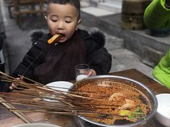 -黄鸡肉钵钵鸡
