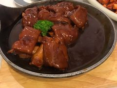猪脚砂锅-鹿港小镇(黄金店)