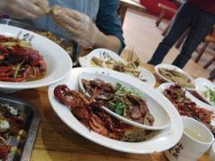 android_upload_pic-龙巢盱眙龙虾·牛蛙·烧烤宵夜(八卦岭店)