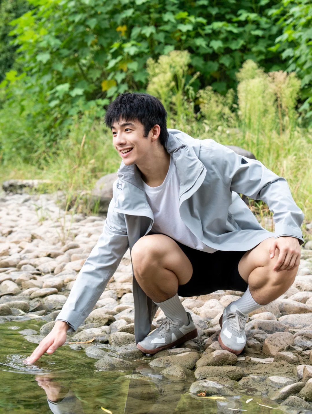 发现一个植物系阳光大男孩!