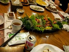 -青瓦餐厅·生鱼片·韩园烤肉(西塔店)