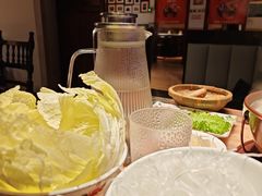 -清真·老门框爆肚涮肉·中华老字号(丰管路店)