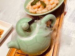 手剥龙井虾仁-知味观(湖滨总店)