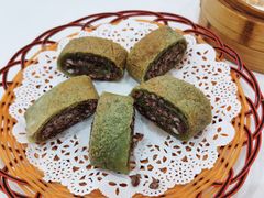 绿茶红豆薄撑-顺德人家食府(黄金广场店)