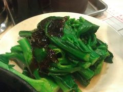 蚝油芥蓝菜-章记香港仔鱼蛋王(西洋菜街店)