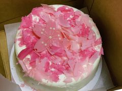 春樱莓莓蛋糕-星巴克臻选(郑州中原万达店)