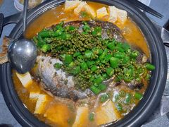 -探鱼·鲜青椒爽麻烤鱼(中天广场店)