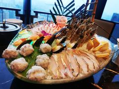 -金陵饭店 56F 家·海鲜火锅餐厅