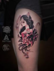 -雕哥的纹身店A3 TATTOO&纹身培训