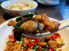 辣炒猪大肠-农耕记·湖南土菜(龙岗熙和园店)