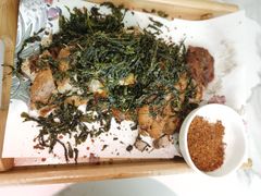 雨花茶香脆皮鸡-苏梦江南·淮扬菜(夫子庙店)