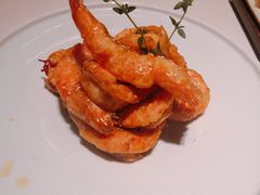 蜜汁酥皮虾-四季民福烤鸭店(马连道店)