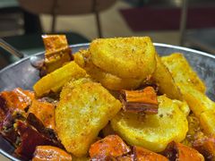 干锅土豆片-贯贯吉·清真餐厅(浙江中路店)