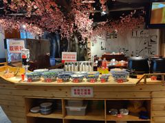 自助调料区-黄家码头老火锅(解放碑旗舰店)