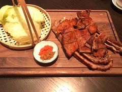 盐烧新疆羊排-广州柏悦酒店·悦景轩·粤菜餐厅