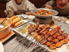 炭烤鲜油边-大闫家烧烤·小海鲜家常菜(郑庄店)