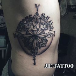 -杰TATTOO刺青