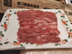 手切鲜羊肉-清真·老门框爆肚涮肉·中华老字号(丰管路店)
