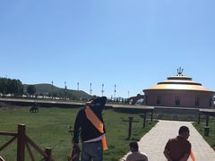 -坝上草原大汗行宫旅游景区
