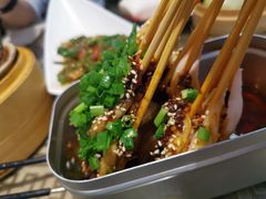 上上签火箭鱿鱼-新繁老號豌豆汤饭店·江湖菜(宝光寺店)