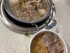 菌菇锅底-龍歌自助小火锅(崂山丽达店)