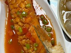 松子鱼-聂记粤菜馆(鼓西路店)