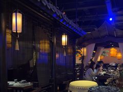 -绿茶餐厅(松江万达店)