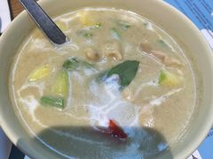 中部绿咖喱鸡肉-帕蓝·暹罗料理(曲阳店)
