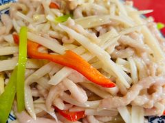 冬笋肉丝-北大地皖峰饭馆