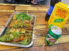 -吕奎小吃老兵臭豆腐