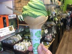 抹茶冰淇淋-鎌倉茶々(本店)