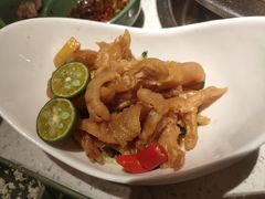泰式香茅无骨凤爪-润园四季椰子鸡火锅(海上世界店)