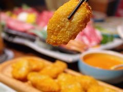 -明洞阿姨·韩式酱蟹烤肉·创意料理(三元桥店)