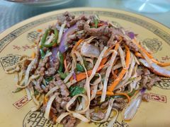 黑胡椒牛肉炒面-丁丁厨娘