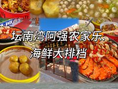 -坛南湾阿强农家乐.海鲜大排档老字号(福州地标美食店)