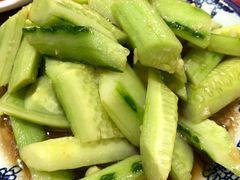 蒜泥黄瓜-壹阁胡羊焖饼(特色小吃街店)