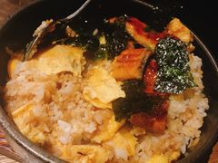 玉子鳗鱼石锅饭-御牛道日式烤肉料理(杭州万象城店)